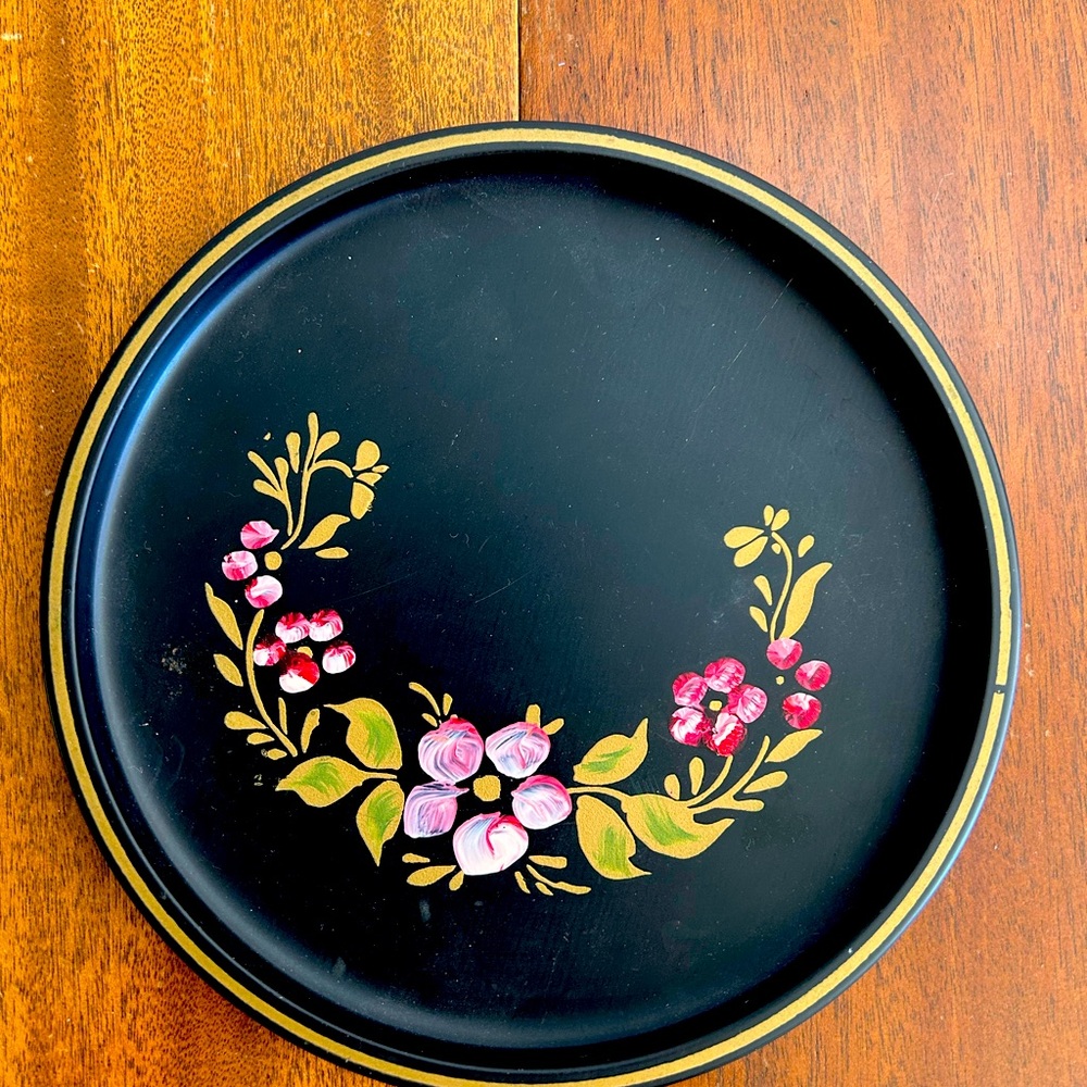 Vintage Hand painted Tray